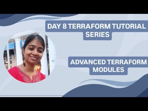 Day 8 Terraform Tutorial Series