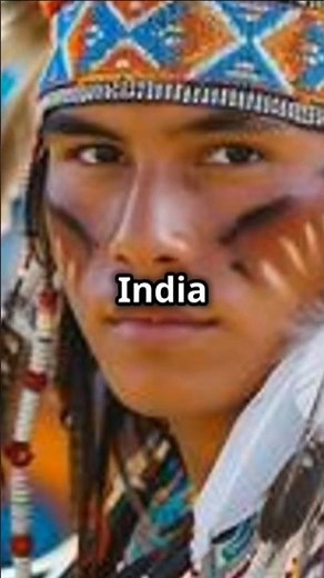 Why Were Native Americans Once Called 'Red Indians'? #usa #history #indian