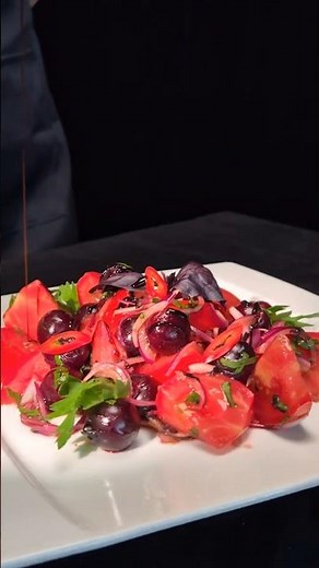 Easy Summer Salad With A Surprising Twist!