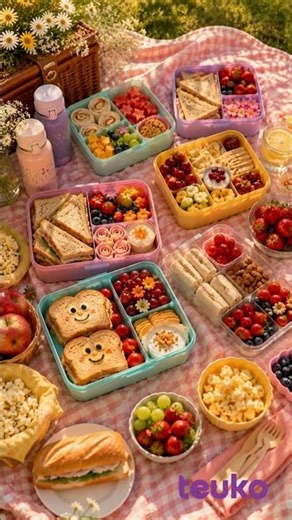 Cute Picnic Lunchbox Ideas ☀️ Summer Bento Inspiration