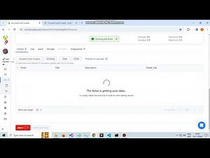 Youtube email scraper