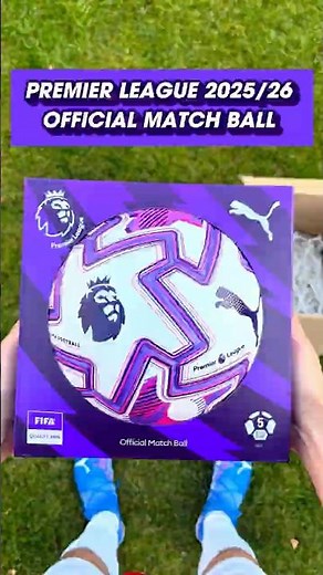 Premier League 2025/2026 Official Match Pro Ball - Puma Orbita Ultimate 084893 01 review & unboxing