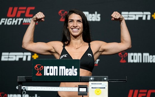 UFC rankings see only one change after Mackenzie Dern vs. Angela Hill card