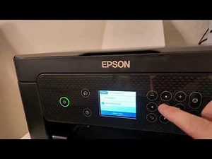 How To Scan On Epson Printer To Computer