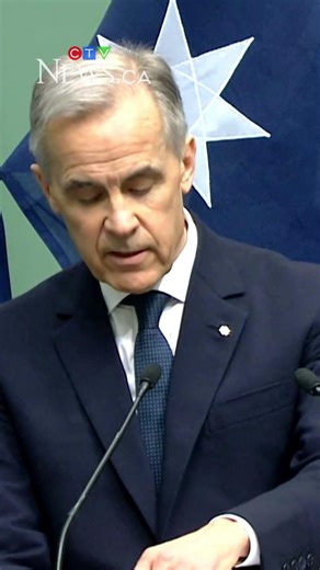 Mark Carney addresses Australian parliament
