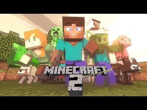 Minecraft 2 TRAILER - MOJANG [ Official ] [ HD ]