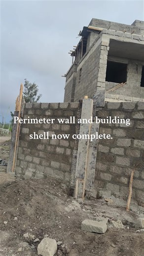 Perimeter Wall and Building Shell Completion