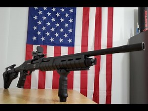 Silver Eagle RZ17 12 gauge tactical shotgun. Great budget shotgun!!!