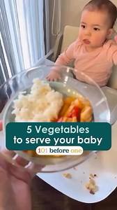 🥕Serving Vegetables before Fruits?!🍉 👋 Welcome to 101 Before One! ✨ We are a team of pediatric feeding experts (& moms 💕) and we help you introduce solids to your baby 🥑 with Family meals from the start®🍽️.⁠ ⁠ ⁠ ❌If you have heard that you should serve your baby ALL vegetables before serving ANY fruits.. That is actually outdated (and bad) advice! ✅The AAP confirmed that there is no research to support this claim, and that babies can be served both fruits and vegetables from the start! Ins