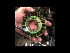 CFMoto CF250cc Buggy Stator Repair, GY6, No Spark, 172MM Engine, Pickup Coil replacement