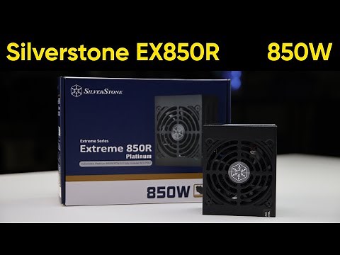 SilverStone EX850R 850W Power Supply - LABS Test Report