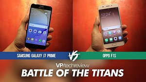 15K views · 141 reactions | WATCH: Meet two of the hottest affordable smartphones of 2016 based on specs & price range: Samsung Galaxy J7 Prime & Oppo F1s. Find out which outlast the other throughout this review! Special thanks to GIZGUIDEPH :D #VPTech #VillagePipol #BattleOfTheTitans #SamsungGalaxyJ7Prime #OppoF1s | Village Pipol Magazine | Facebook