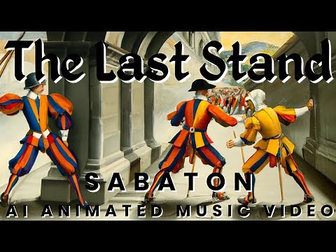 The Last Stand By Sabaton But It's an AI Animated Music Video