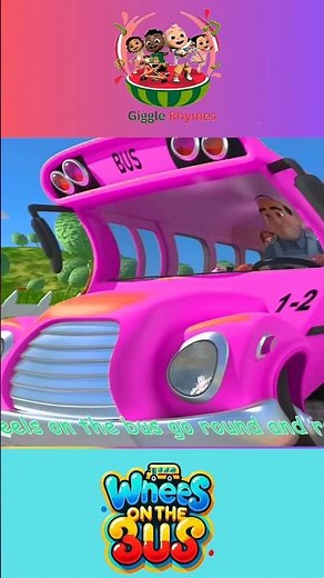 [ 1 MINUTE LOOP ] 🚍 Wheels on the Bus Sound Variations🎶 || Several Version | Giggle Rhymes