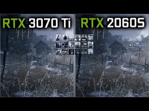 RTX 3070 Ti vs RTX 2060 Super Benchmark – 59 Tests