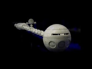 2001: a space odyssey DISCOVERY 'MOEBIUS MODELS'