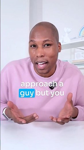 Any tips on approaching a gay guy?