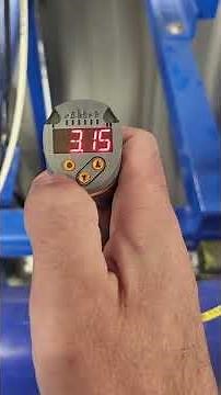 WesTech Tech Support: IFM air or water flow meter setup