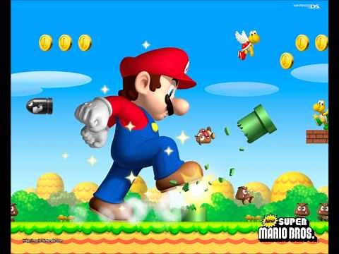 Musique mario bros (officielle)