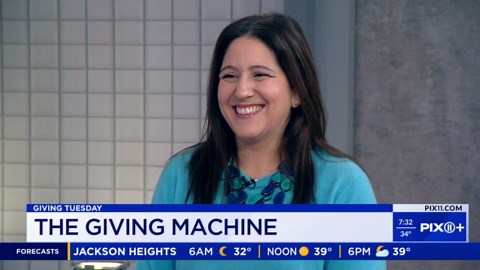 The magic of the Giving Machine