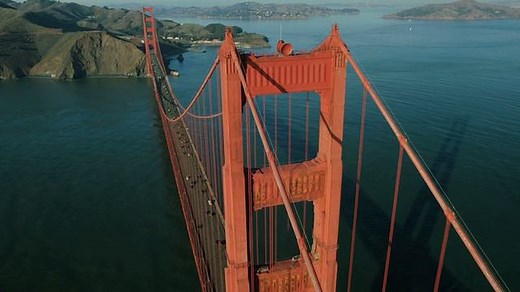 31K views · 300 reactions | Did you know the Golden Gate Bridge's famous "International Orange" color was only meant to be the primer? It takes 5,000 to 10,000 gallons of paint to maintain the iconic image of this bridge! | RCI | Facebook