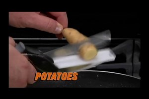 Watch Clever Cutter Pro 2-in-1 Food Chopper - Deluxe Model with German Stainless Steel Blade and 2 Year... on Amazon Live