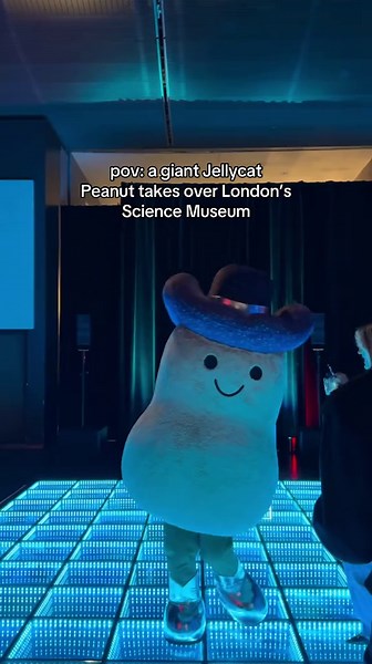 Jellycat Peanut Takes Over London’s Science Museum