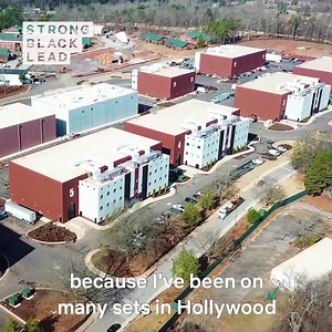 With the relaunch of Tyler Perry Studios, Tyler Perry is the first Black creator to independently own a film studio 👏🏾👏🏾👏🏾 He says his hope is that every content creator will learn to own their own content. | Strong Black Lead