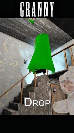 Big Baldi Granny Funny Moments 🤣😹#granny #shorts #funny