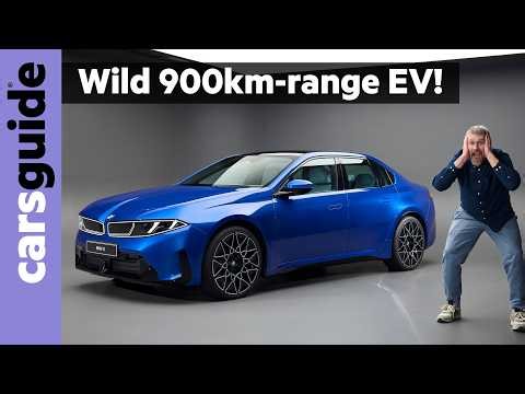 BMW i3 2027 preview: Game-changing electric car targets Tesla Model 3 with 900km driving range