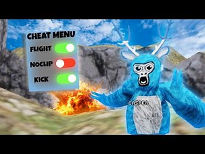 The BEST Mod Menu In Gorilla Tag VR (RazzMobile)