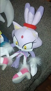 i got my Sliver and Blaze Plush from Amazon