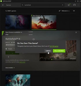 Battlefield REDSEC IS on GFN - here's how to find it.