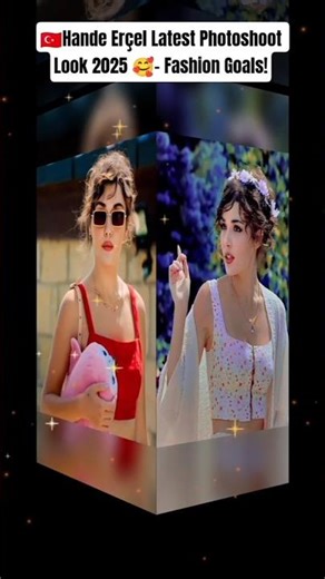 Hande Erçel Latest Photoshoot Look 2025 – Fashion Goals!#shortsfeed #handeerçel #2025 #turkishdrama