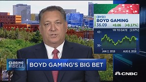 Boyd Gaming CEO on the company's next wager on sports betting