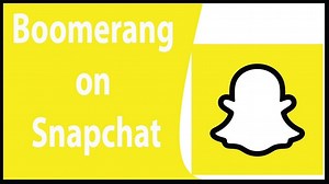 ¿Cómo Hacer un Boomerang en Snapchat? - Crea Videos Divertidos | Mira Cómo Se Hace