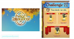 Merge Dragons Challenge 22 - Повне керівництво