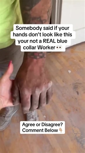 Defining a Real Blue Collar Worker in Construction