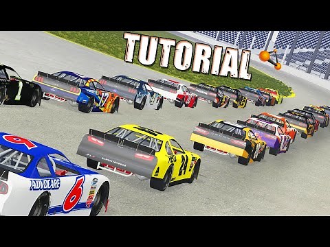 How To Set Up a Race in BeamNG Drive ? | Tutorial