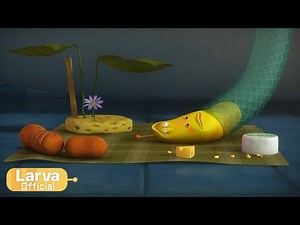 Mermaid | Animation Compilation | Larva Tuba | Official