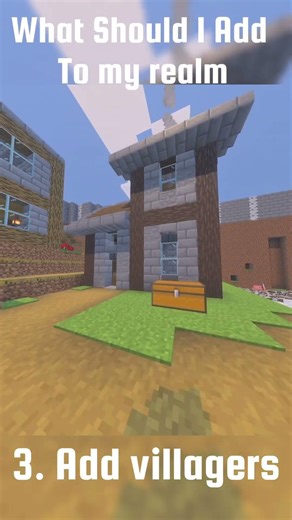 Wha Should I Build Next In My Minecraft Realm