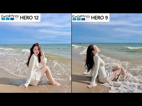 Gopro Hero 12 Black VS Gopro Hero 9 Black | Camera Test