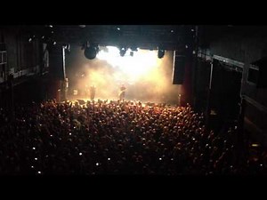 Dethklok (Metalocalypse) Intro "Deththeme" Live @ Sound Academy - Toronto, ON (Nov 7, 2012)