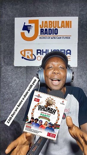 nyama choma by samba mapangala rocking on rhumba overdose show on Jabulani Radio #rhumbaoverdose