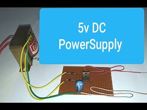 5v DC Power Supply.