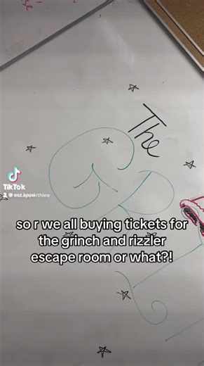 TICKETS SELLING THIS WEEK! SKIP CLASS AND JOIN US THIS FRIDAY FOR THE GRINCH AND RIZZLER ESCAPE ROOM! See you then‼️#fyp #foryoupage #escaperooms #rizzler #grinch #viral #trending