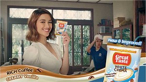 Para good vibes sa umaga, tikman ang NEW AND IMPROVED Great Taste White Crema! | Great Taste Coffee