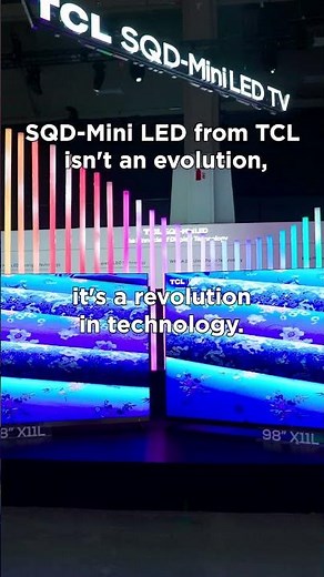 SQD-Mini LED Technology | Inside the TCL X11L