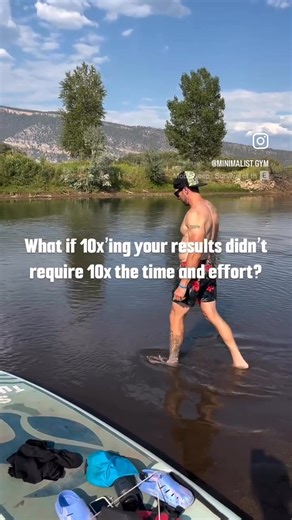 What if 10x’ing your results didn’t require 10x the time and effort? Here’s the truth most guys in their 40s need to hear: More isn’t always better. More training. More dieting. More supplements. It’s not the answer, it’s the problem. At this stage of life, you’ve got a career to lead, a family to show up for, and a body that doesn’t bounce back like it used to. The idea that “grinding harder” will fix it all is outdated. Instead, the key is finding your biggest constraint, the one thing that’s 