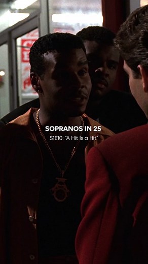 "Now, uh, that's a hit." #TheSopranos #Sopranos25 #HBO #SopranosTok